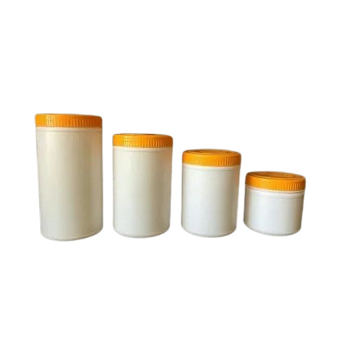 Cylindrical Hdpe Jar