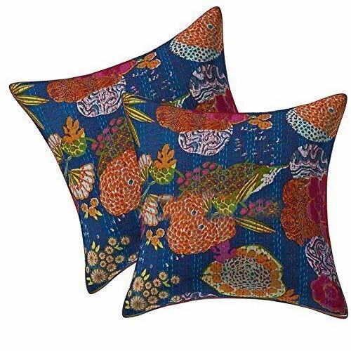 Decorative Cotton Cushion Cover
