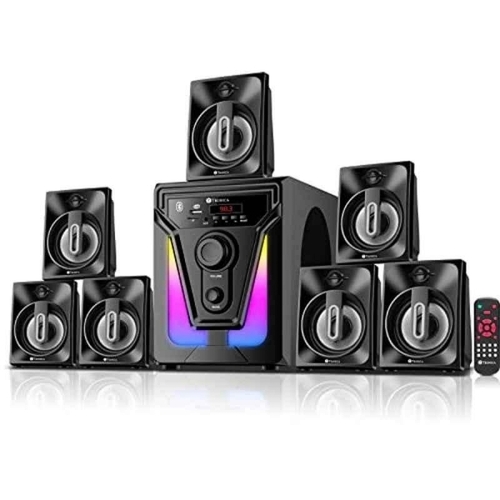 Digital Bluetooth Home Theater System - Color: Black