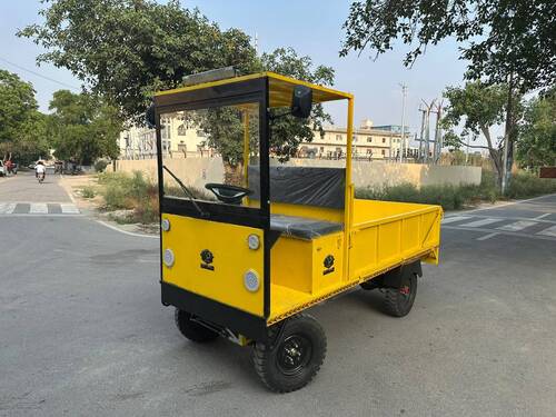 Electric Platform Truck T10