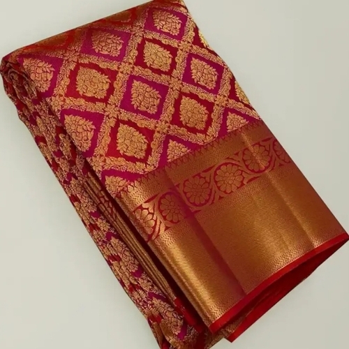 Fine Weaving Banarasi Saree