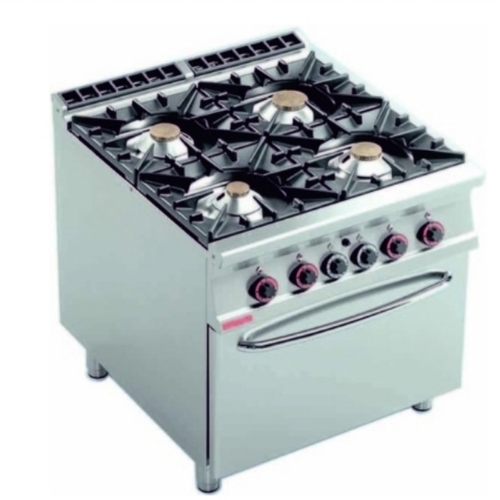 Four Burner Cooking Gas
