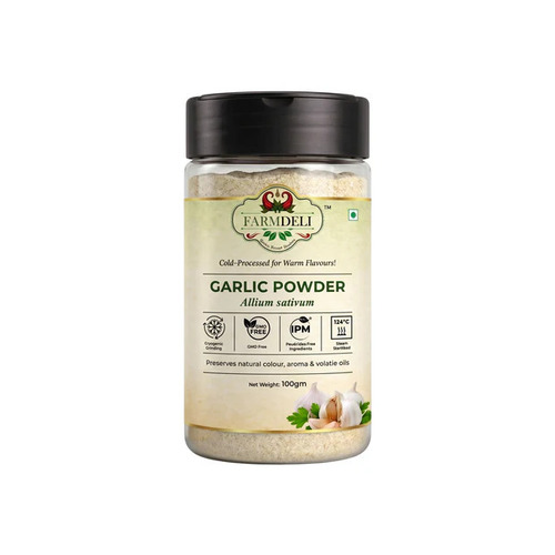 Garlic Powder 100Gm - Color: Brown