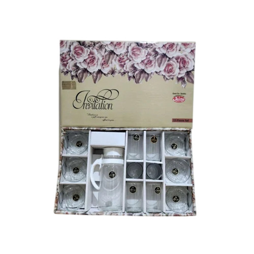 Glass Crockery Set