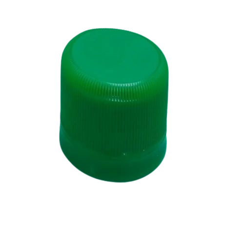Green Color Plastic Bottle Cap