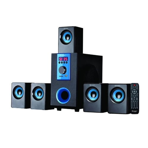 Home Theatre Speaker System - Color: Black