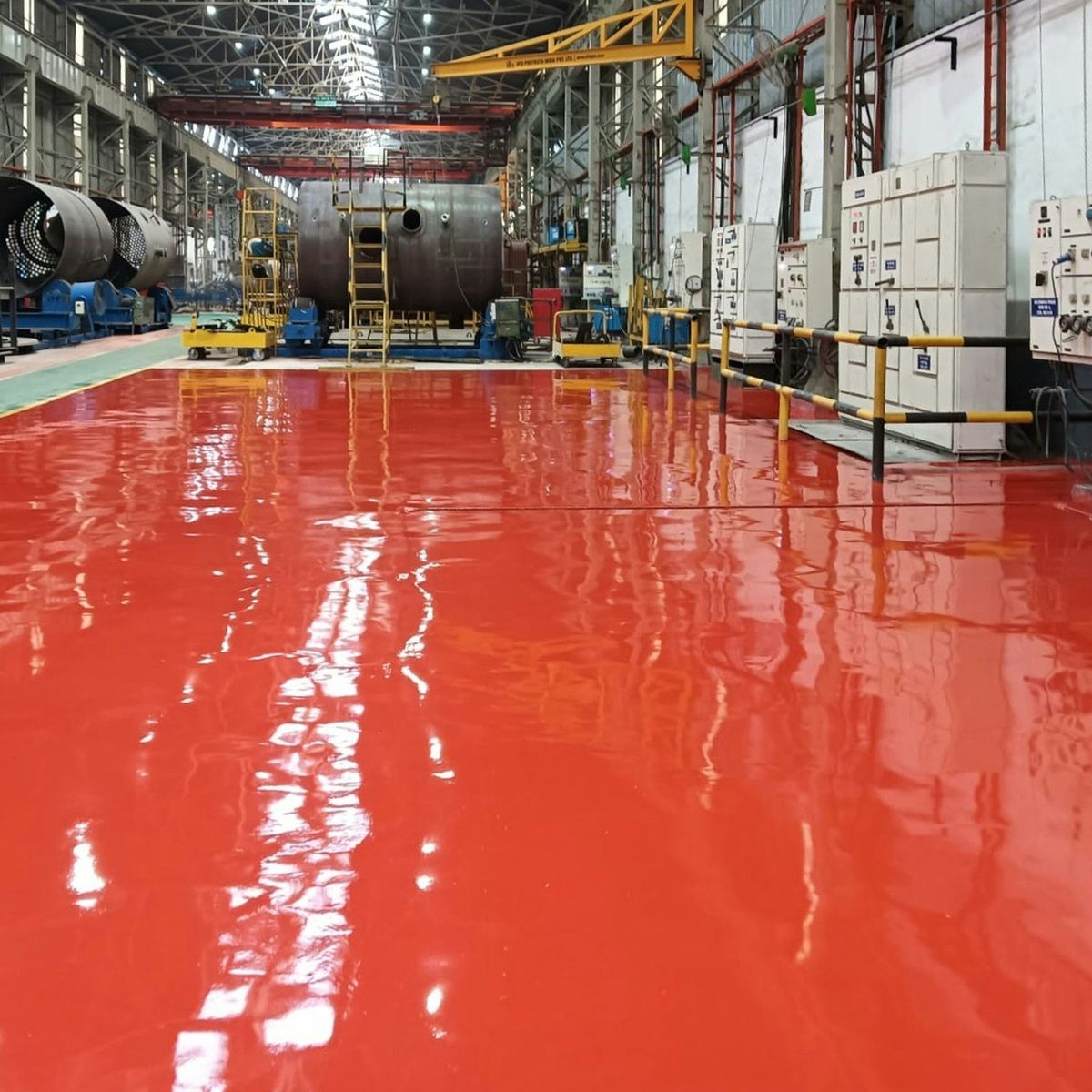 Industrial Anti Static Epoxy Flooring Service