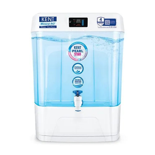 Kent Pearl Star Ro+Uv+Uf+Tds Control Water Purifier