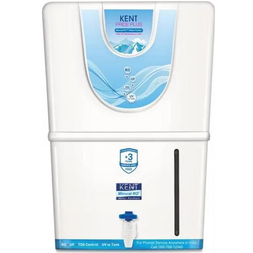 Kent Pride Plus Ro+Uf+Tds Control Water Purifier - Dimension (L*W*H): 60X45.2X29.2 Centimeter (Cm)