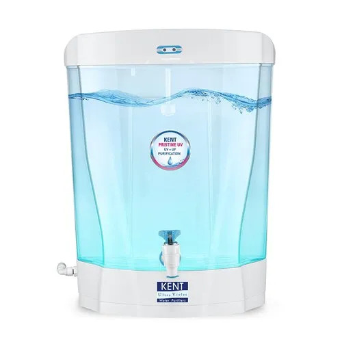 Kent Pristine Uv+uf+ Detachable Tank Water Purifier - Capacity: 8 Ltr