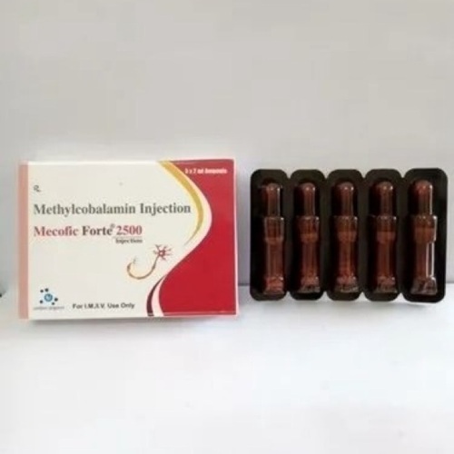 Methylcobalamin Injection Mecofic Forte 2500 - Dosage Form: Liquid