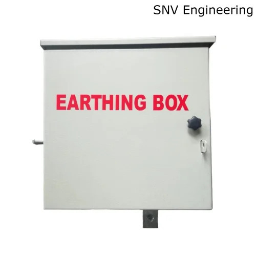 Mild Steel Earthing Box