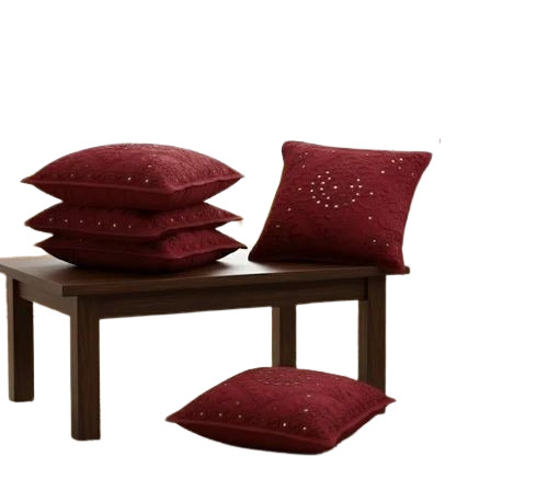 Mirror Work Cushion Covers
