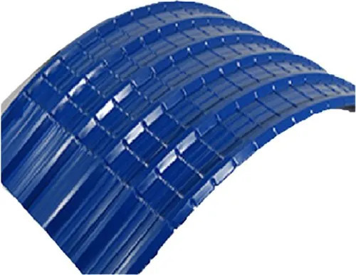 Ppgi Color Coated Curved Crimped Sheet