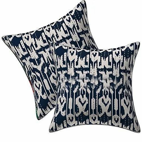 Printed Square Cushion Cover - Color: Multi Color