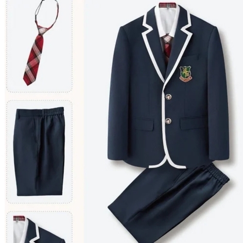 Pure Cotton Boys School Uniform Set