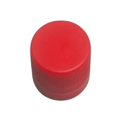 Red Color Plastic Bottle Cap