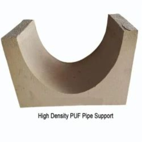 Rigid Polyurethane Pipe Support