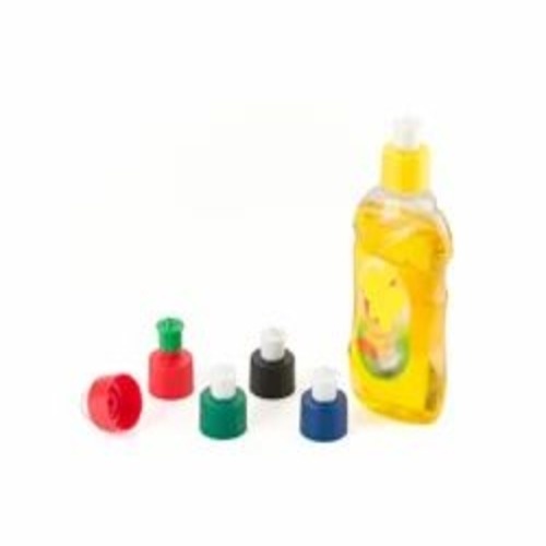 Round Push Pull Dish Wash Bottle Cap