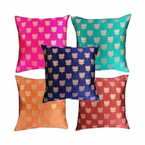 Set Of 5 Printed Cushion Cover