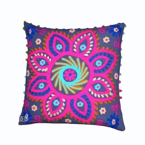 Silk Square Cushion Cover