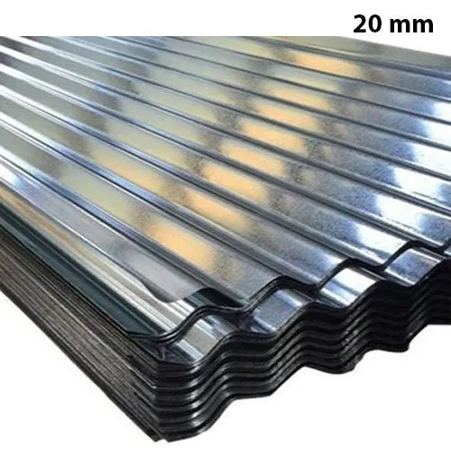 Silver Galvanized Roofing Sheets