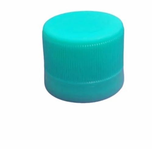 Sky Blue Color Plastic Bottle Cap