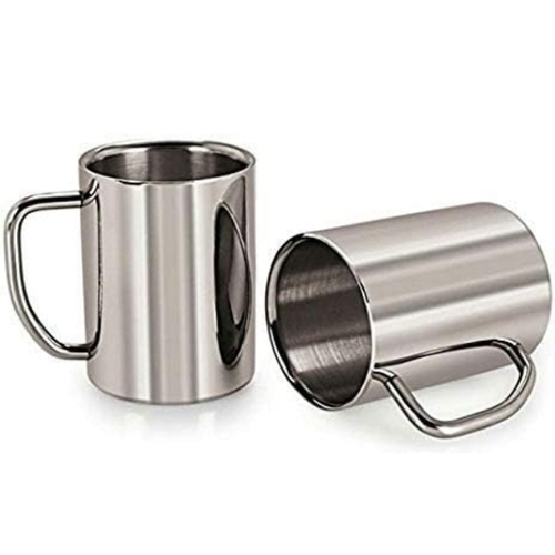 Smooth Finish Stainless Steel Cup