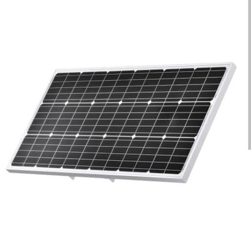 Solar Energy Panel - Color: Black And White