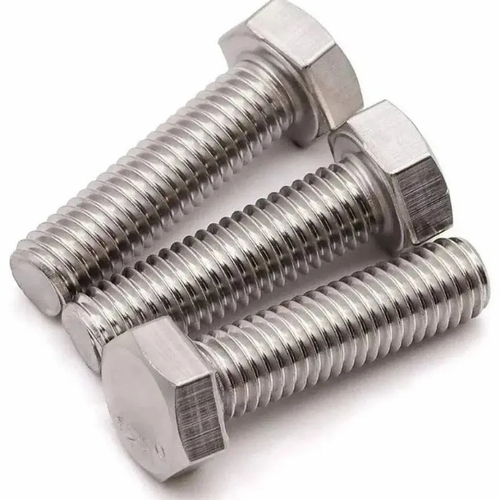 Ss Hex Bolt - Color: Silver