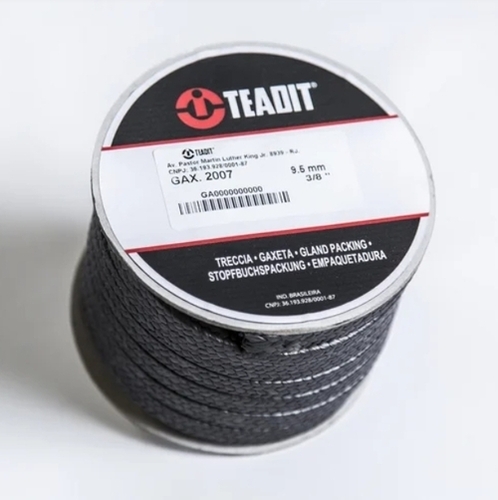 Teadit Gland Packing 2007 - Color: Black