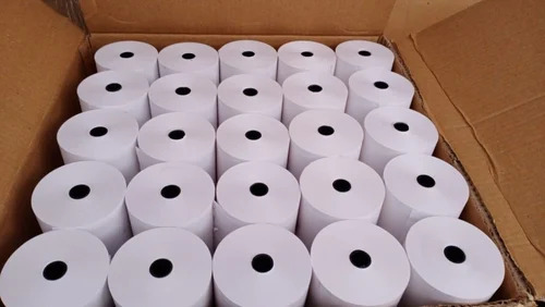 Toll Ticket Thermal Paper Roll