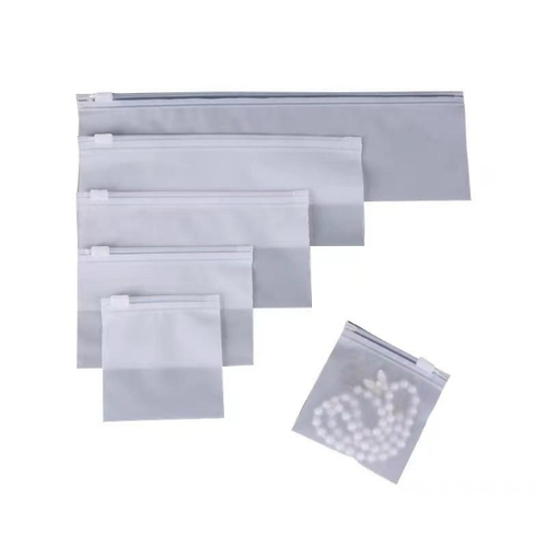 Transparent Zipper Storage Bag
