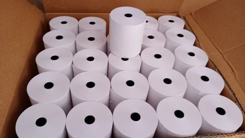 White Billing Paper Rolls