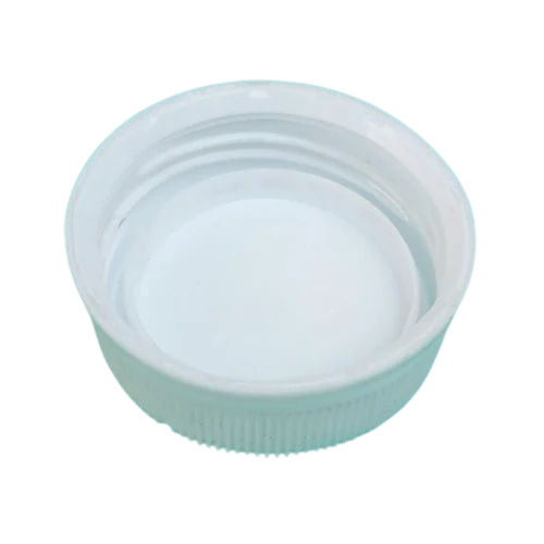 White Color Plastic Bottle Cap