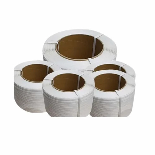 White Pp Box Strapping Roll