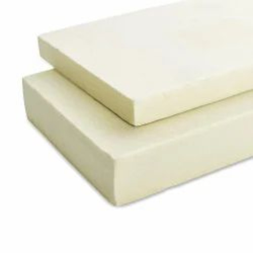White Rectangular Polyurethane Foam Sheet