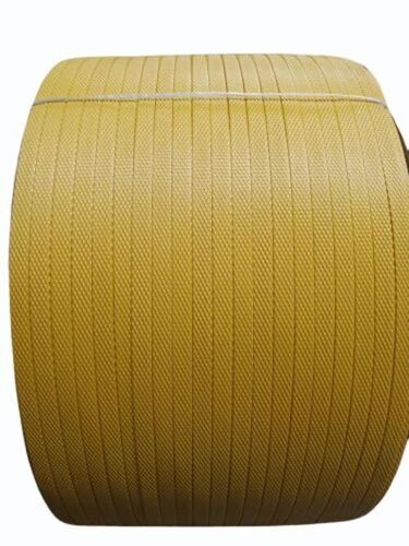 Yellow Color Pet Strapping Roll