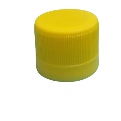 Yellow Color Plastic Bottle Cap