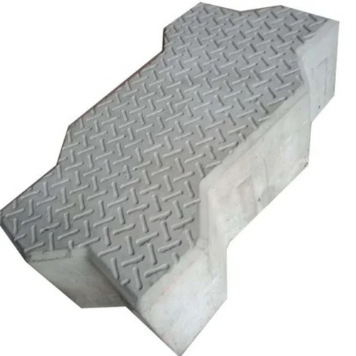 Zigzag 80mm Concrete Unipaver Block