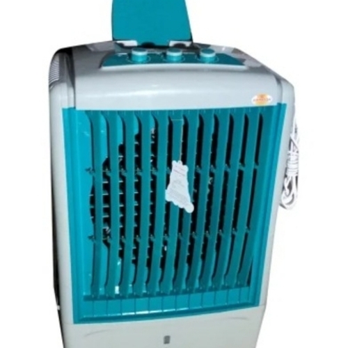 3 Feet Plastic Air Cooler - Color: Blue And White