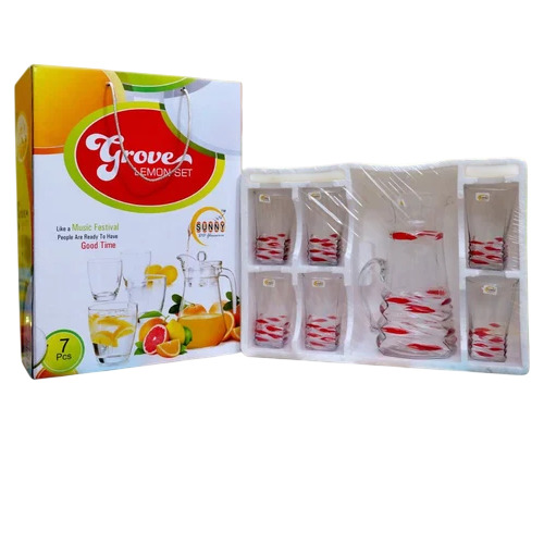 7 पीस Grove Lemon सेट