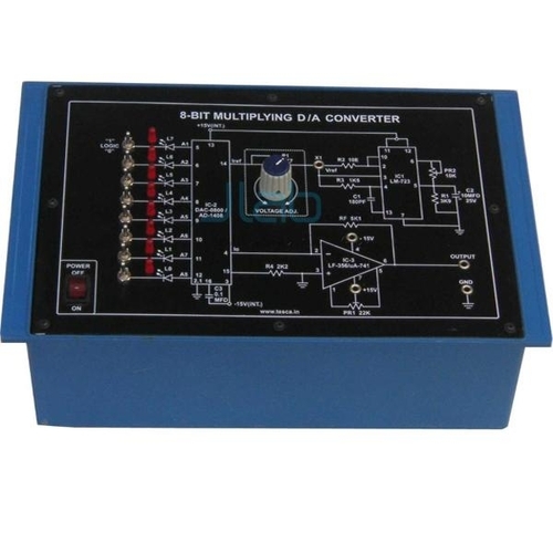 8- Bit Multiplying Digital To Analog Converter