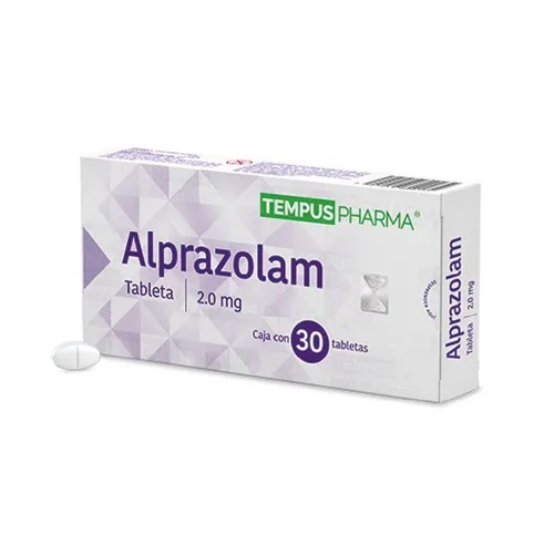 Alprazolam Tempus Pharma 2 mg Tabletas