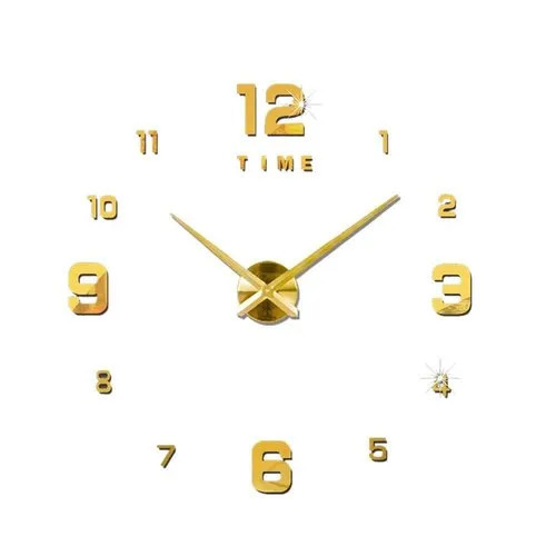 Analog 3d Wall Clock For Office