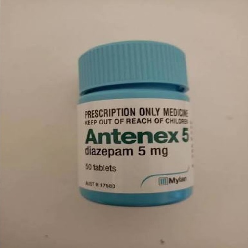Antenex 2 tablet diazepam 2 mg