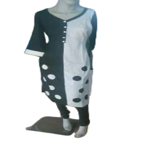 Black Ladies Kurti