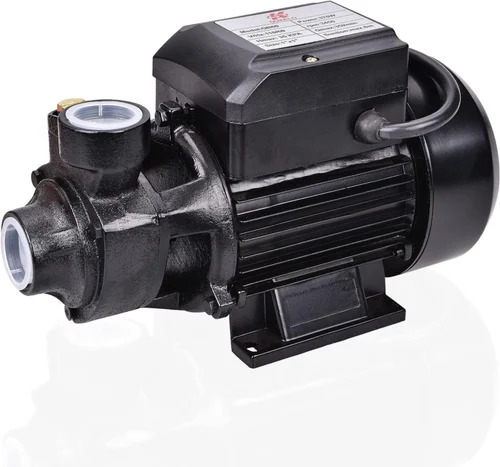 Black Peripheral Pump - Color: Red