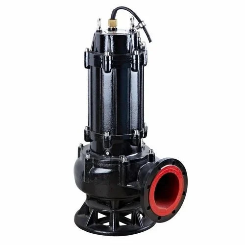 Black Vertical Sewage Submersible Pump