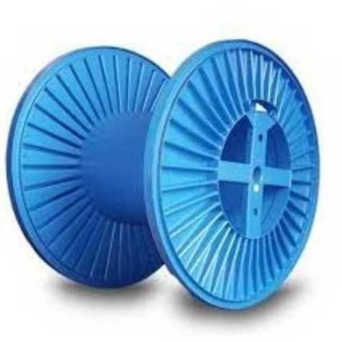 Blue Mild Steel Cable Reeling Drum